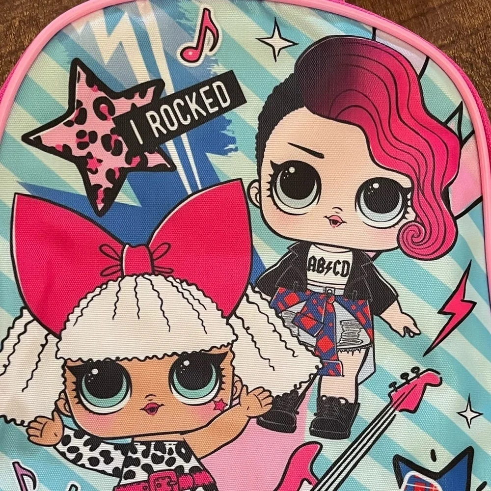 NWT L.O.L. Surprise mini rock star backpack Ruz MGA entertainment 2 available